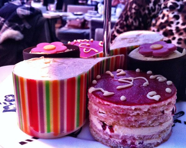 Sanderson Mad Hatters Afternoon Tea
