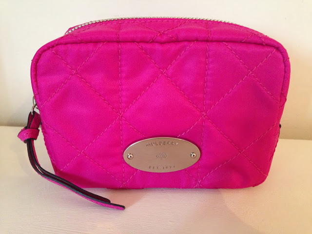 Mulberry make-up bag Mulberry make-up bag