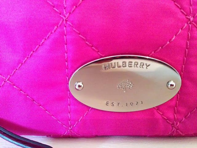Mulberry make-up bag Mulberry make-up bag
