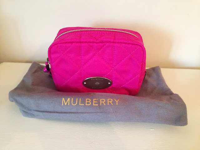 Mulberry make-up bag Mulberry make-up bag