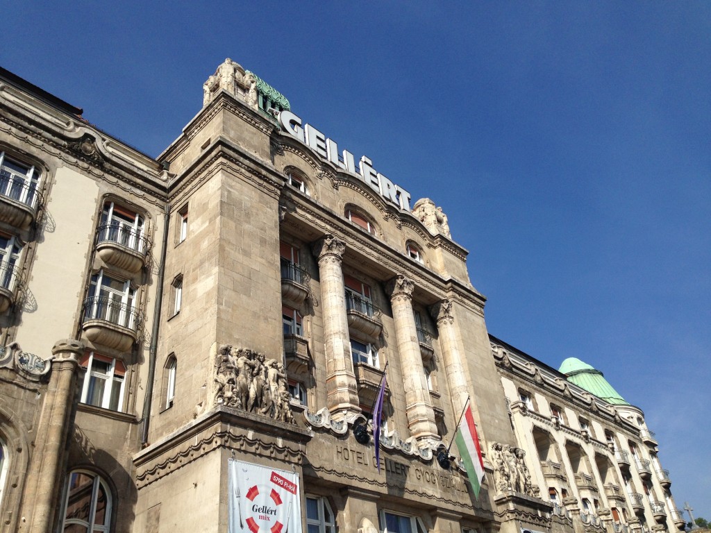 Gellert Bath House