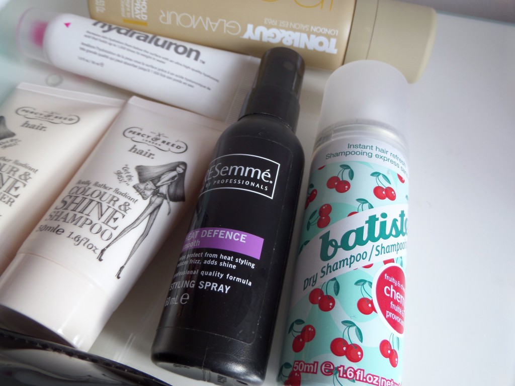 What's in my travel make-up bag