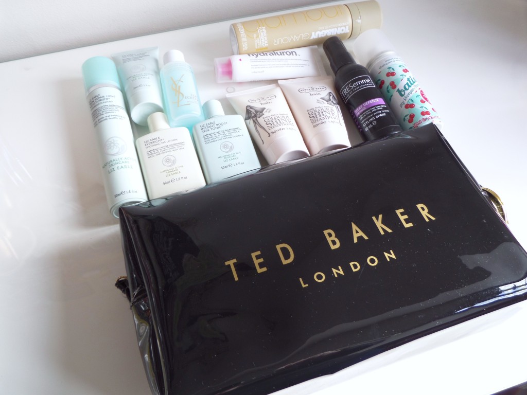 What's in my travel make-up bag
