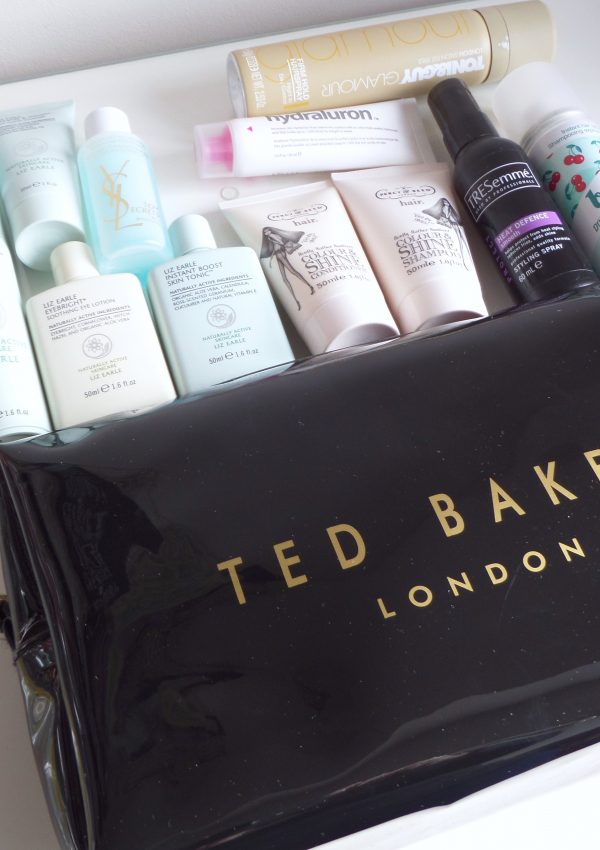 What's in my travel make-up bag