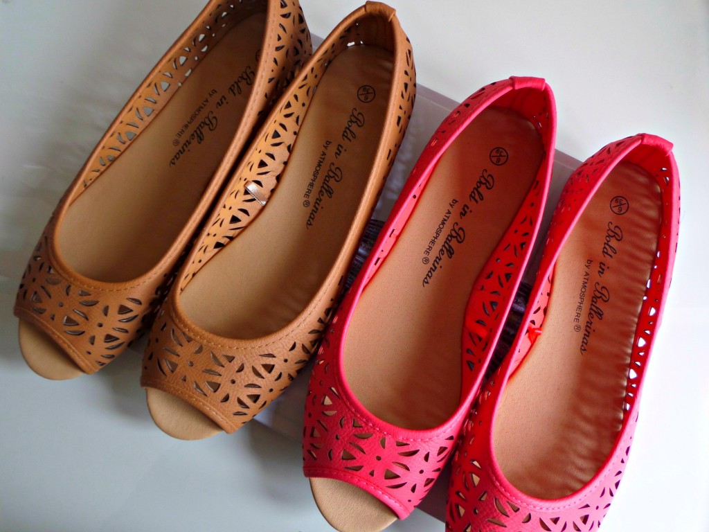 Spring shoes from Primark 