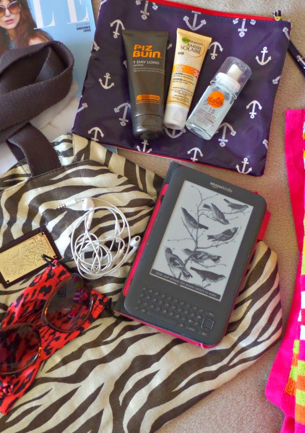 What's in my beach bag
