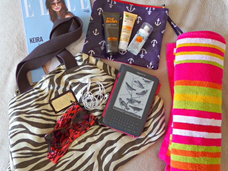 What's in my beach bag