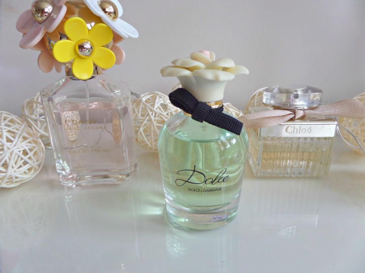Favourite summer scents