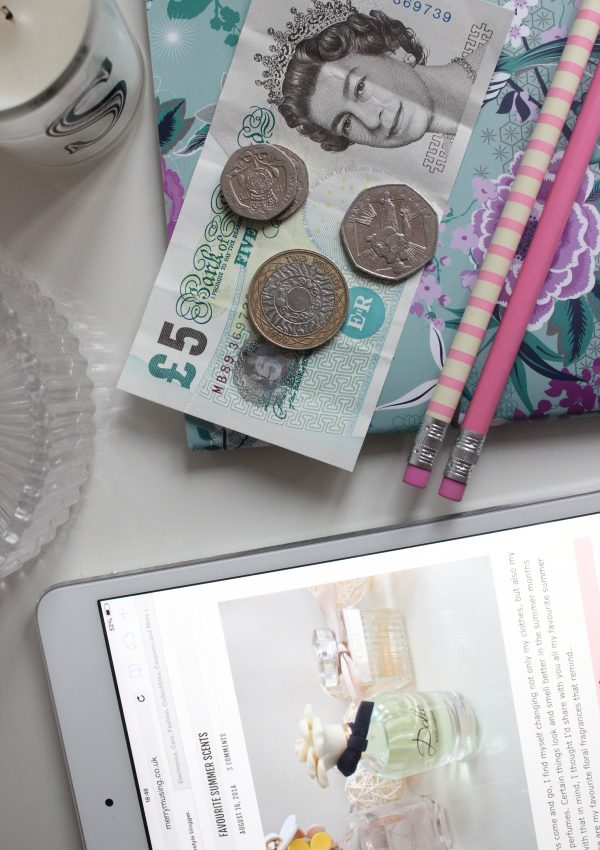 Blogging on a budget