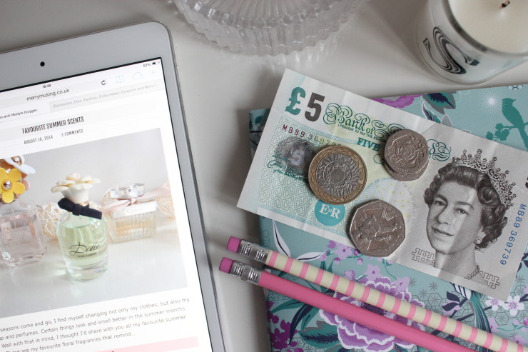 Blogging on a budget