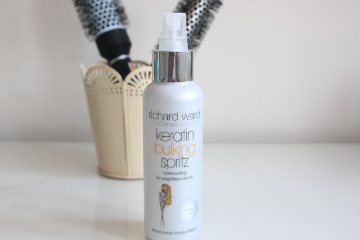 richard ward keratin bulking spritz