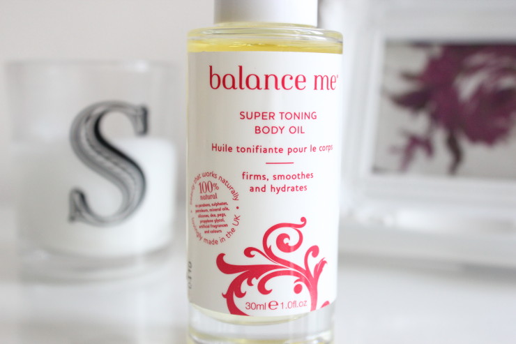 Balance Me Super Toning Body Oil