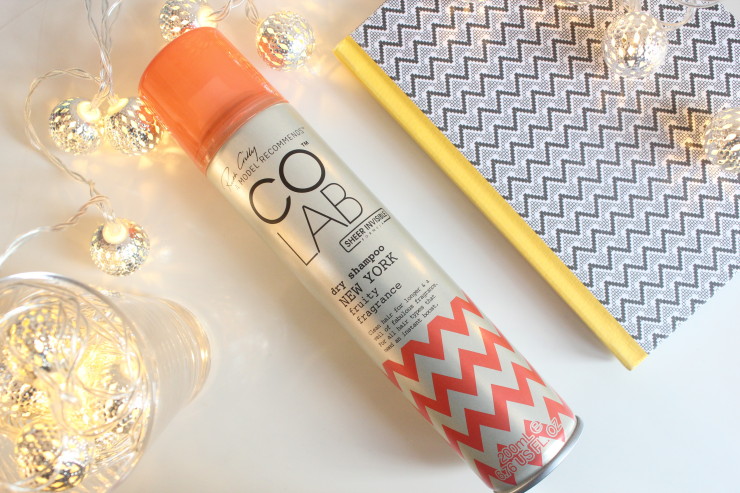 Colab Dry Shampoo review