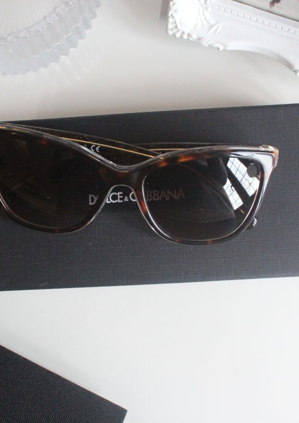 Dolce and Gabbana sunglasses