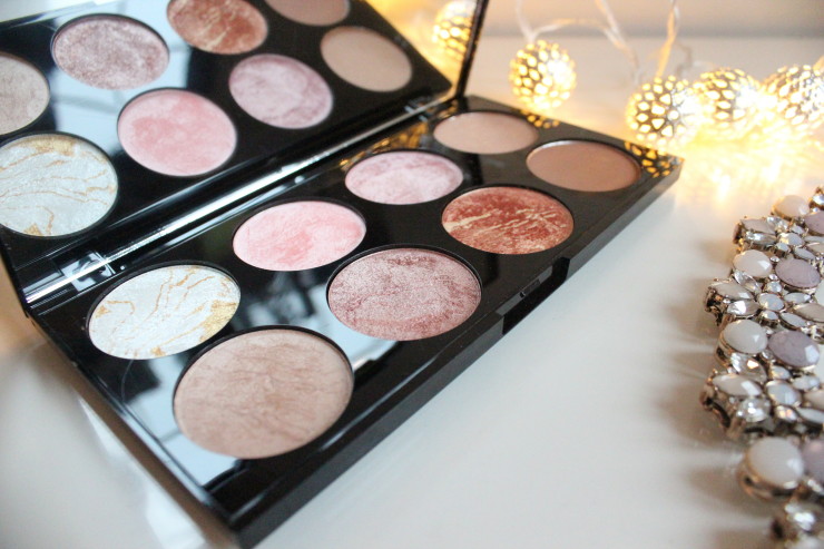 Makeup Revolution Ultra Blush Palette
