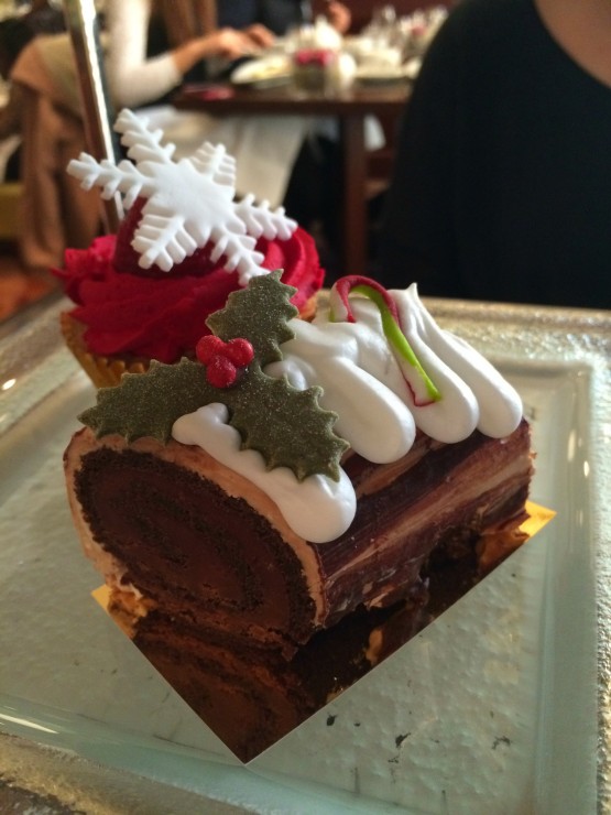 Afternoon tea at the Hilton on Park Lane 