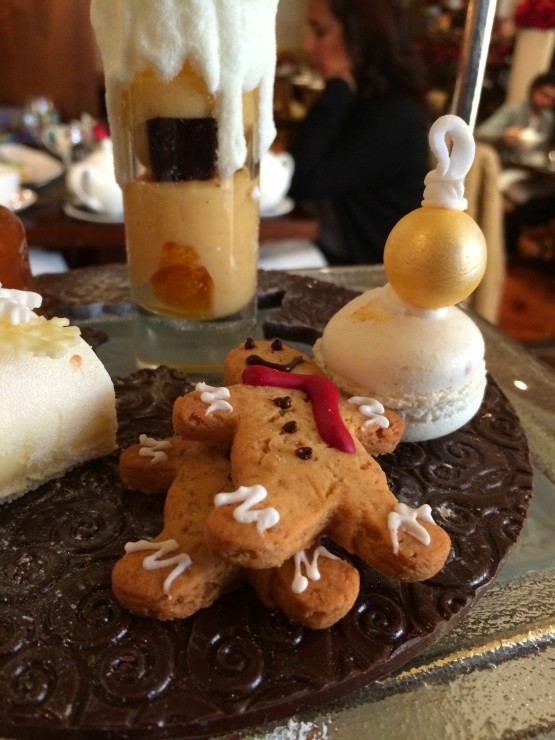 Afternoon tea at the Hilton on Park Lane 