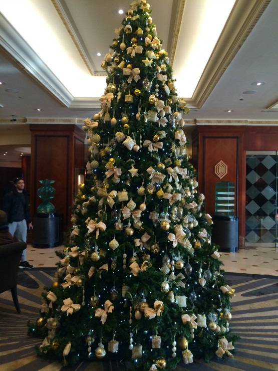Afternoon tea at the Hilton on Park Lane