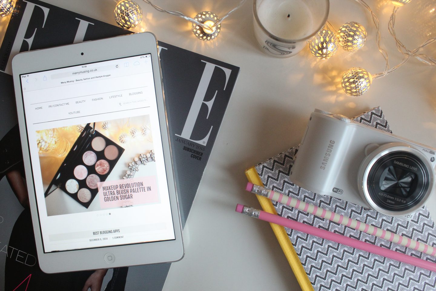 How to take better blog pictures