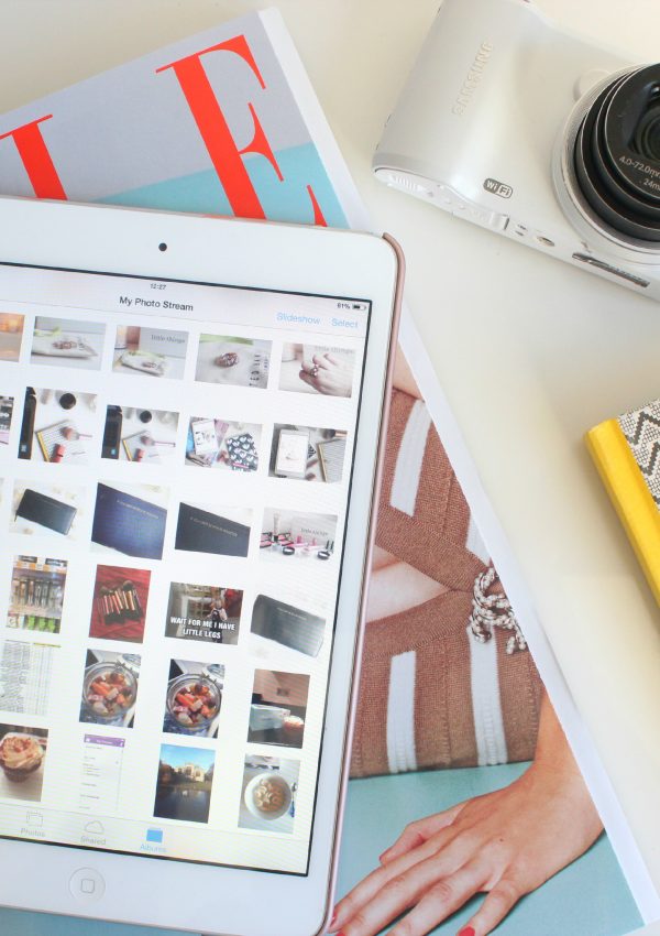 How to edit your blog pictures