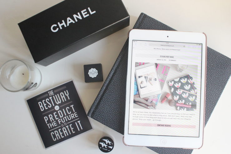 Upping your blog game