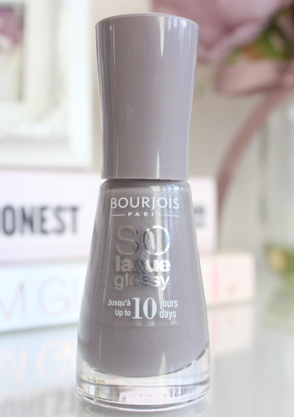 Bourjois So Laque Glossy Nail Enamel in Taupe