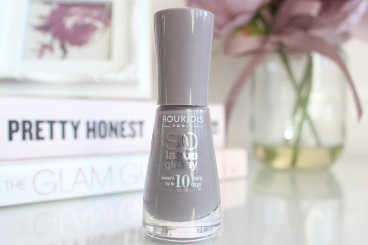 Bourjois So Laque Glossy Nail Enamel in Taupe
