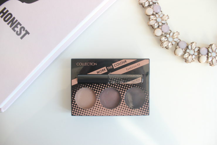 Collection Work the Colour Eyebrow Kit