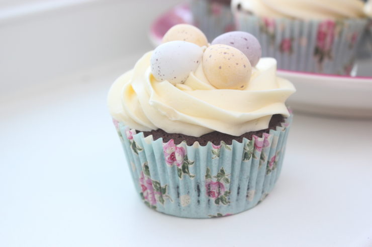 Easter Cupcakes 