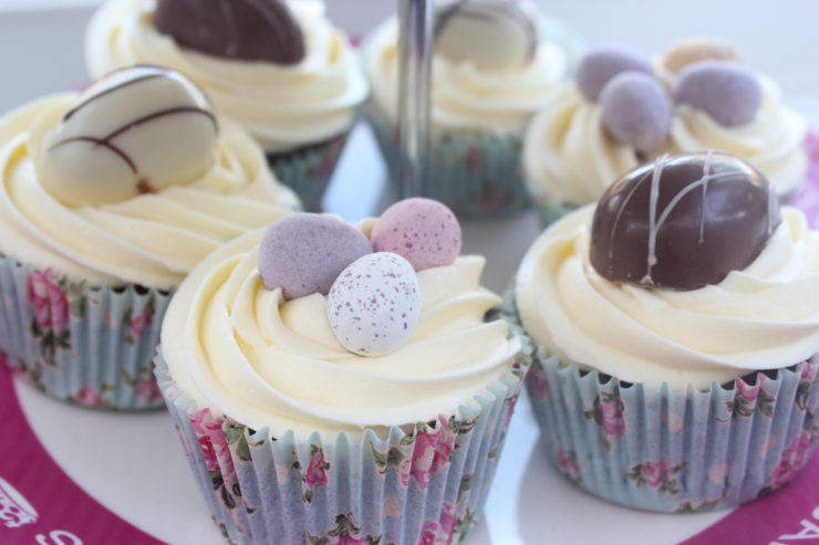 Easter Cupcakes 