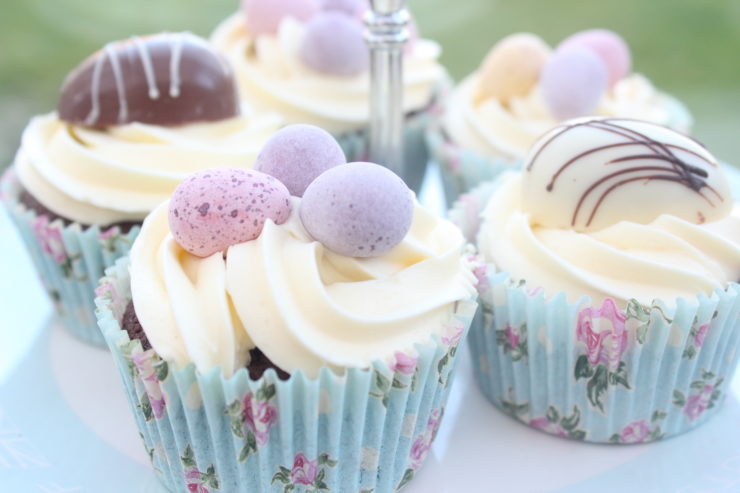Easter Cupcakes 