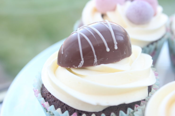 Easter Cupcakes 