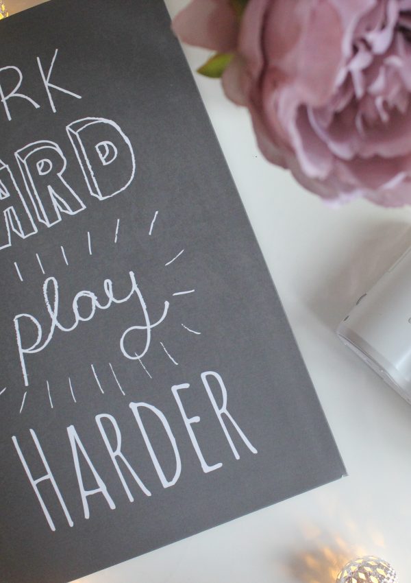 How to blog with a full time job