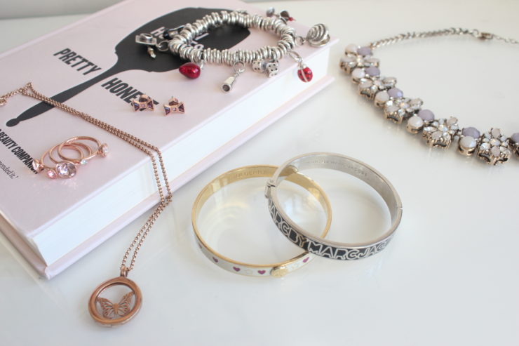 My most worn jewellery pieces