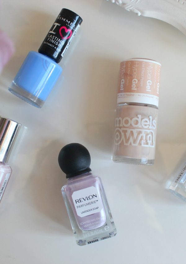 Nail polishes for Spring