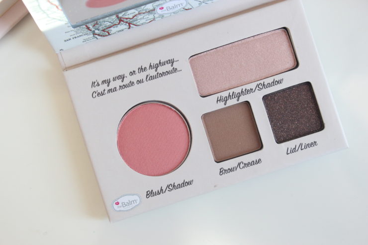 The Balm Autobalm California Palette