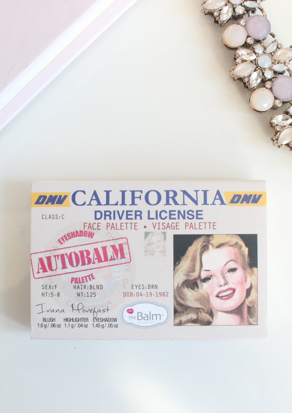 The Balm Autobalm California Palette