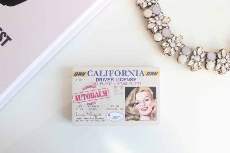 The Balm Autobalm California Palette