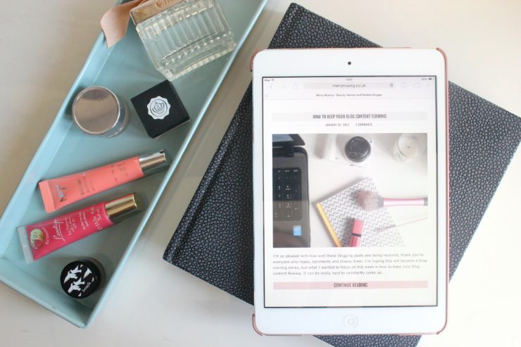 Turning ideas into blog posts