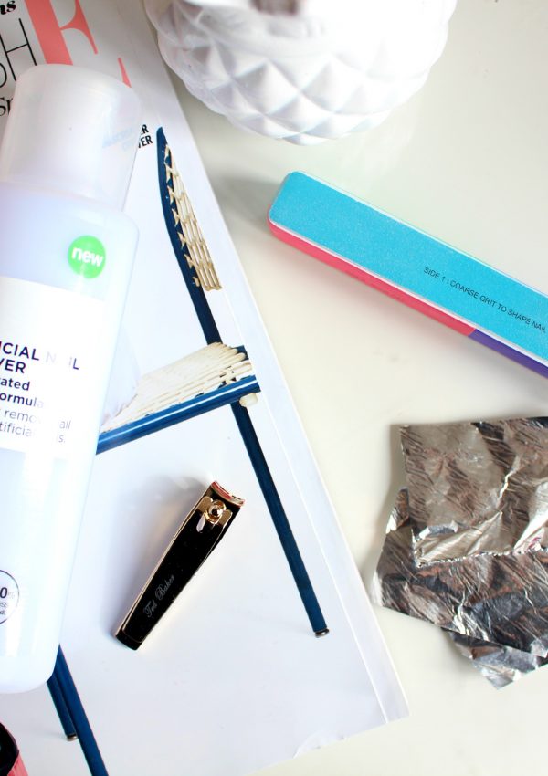 How to remove gel nails