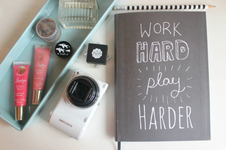 Increasing productivity for blogging 