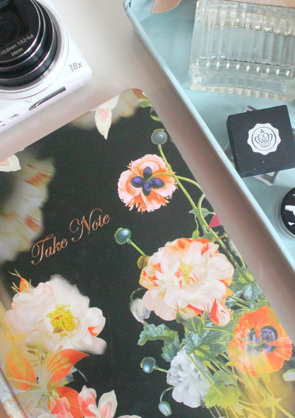 Keeping organised and inspired
