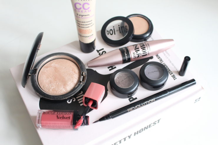 Makeup I can't live without