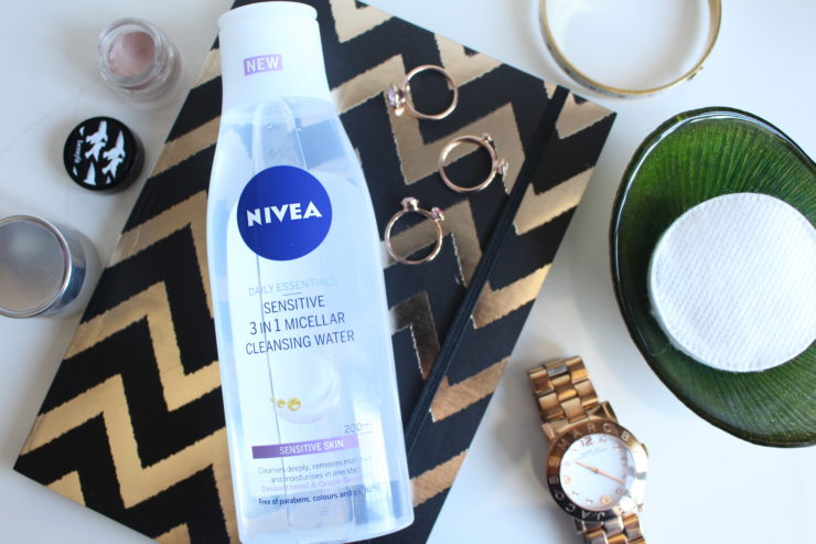 Nivea Sensitive 3-in-1 Micellar Cleansing Water