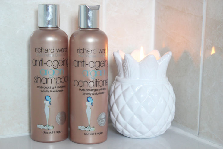 Richard Ward Anti-Ageing Argan Shampoo and Conditioner 