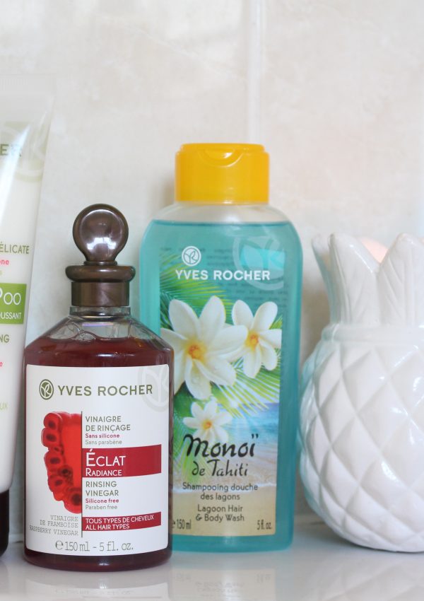 Yves Rocher haircare