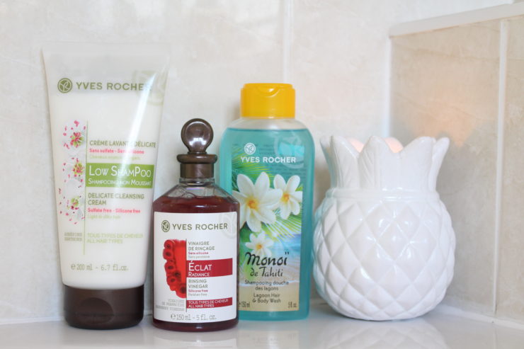 Yves Rocher haircare
