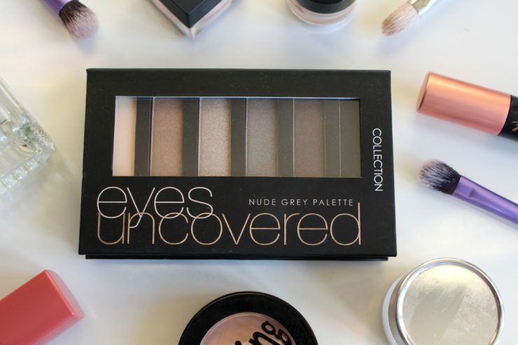 Collection Eyes Uncovered Nude Grey Palette