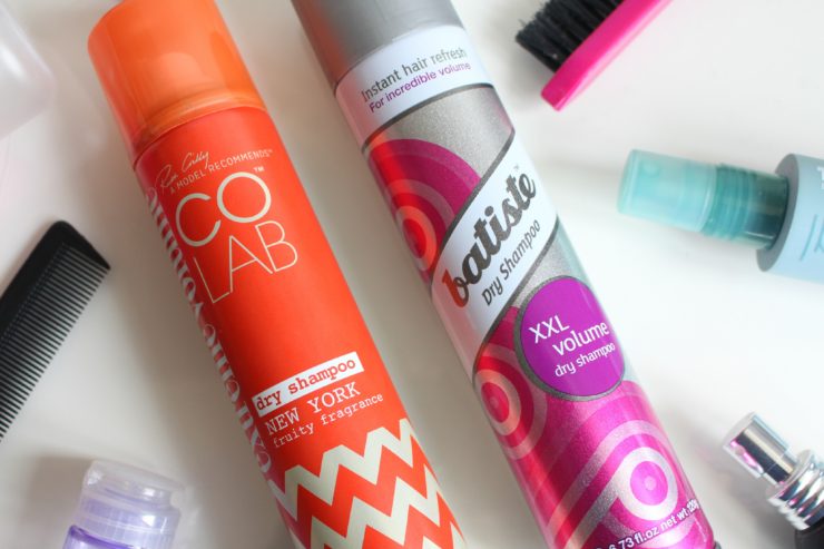 Volumising Dry Shampoos: Colab vs Batiste