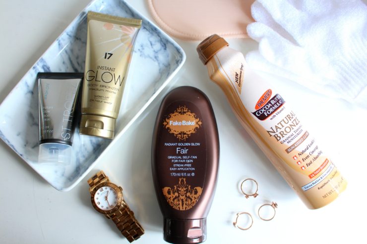 How to apply fake tan 